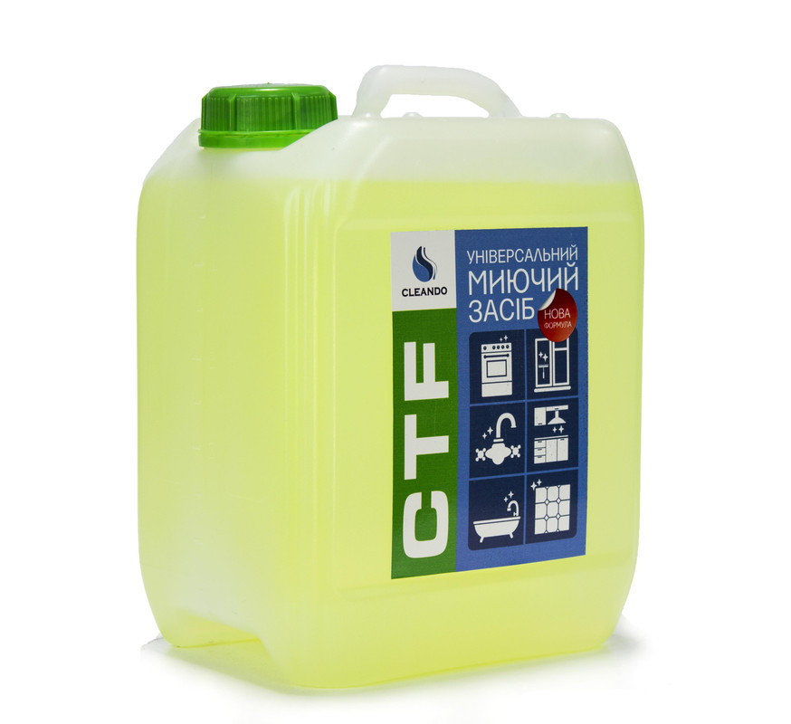 Універсальний миючий засіб CTF CLEANDO, 10 л